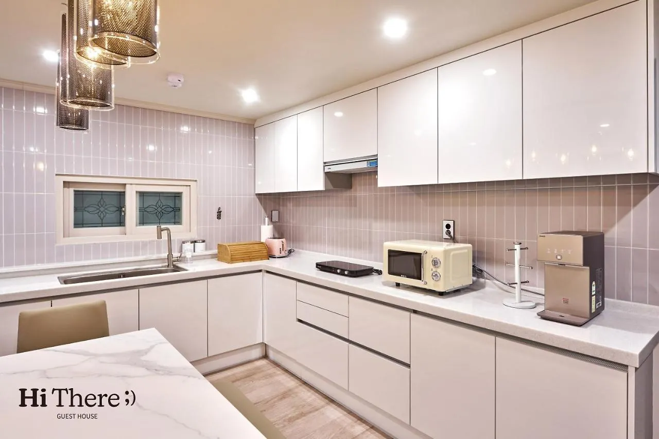Hithere Guesthouse Seoul Gæstehus