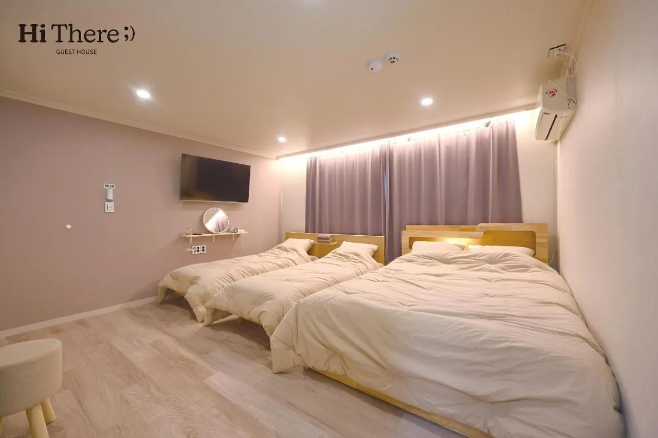 Hithere Guesthouse Seoul Sydkorea