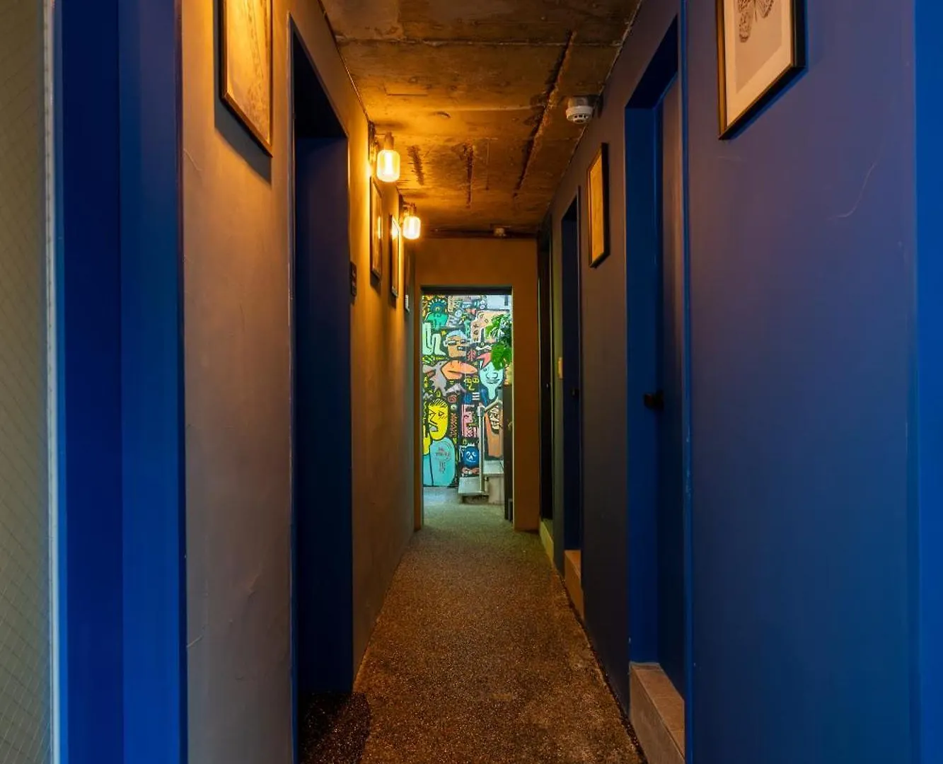Hithere Guesthouse Seoul Gæstehus